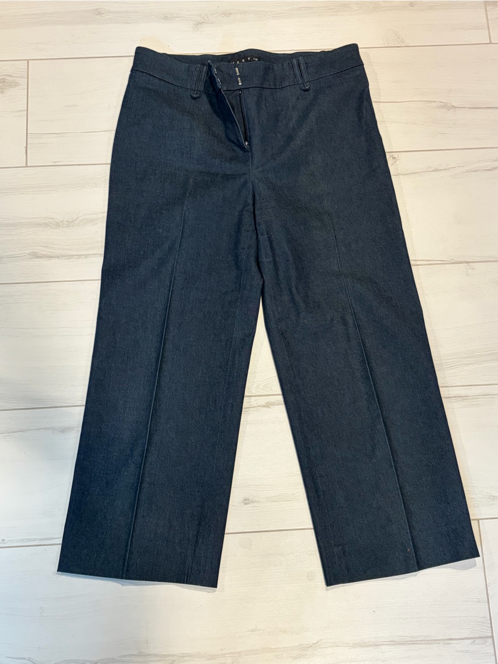 Vesti Women's Wide-Leg Flare Jeans in Dark Blue